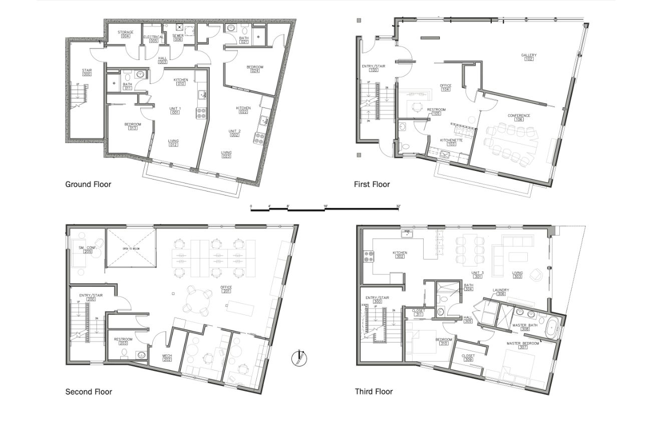 3walker floor plans