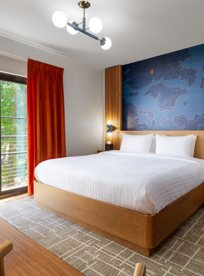 Foreside Inn Interior King Suite