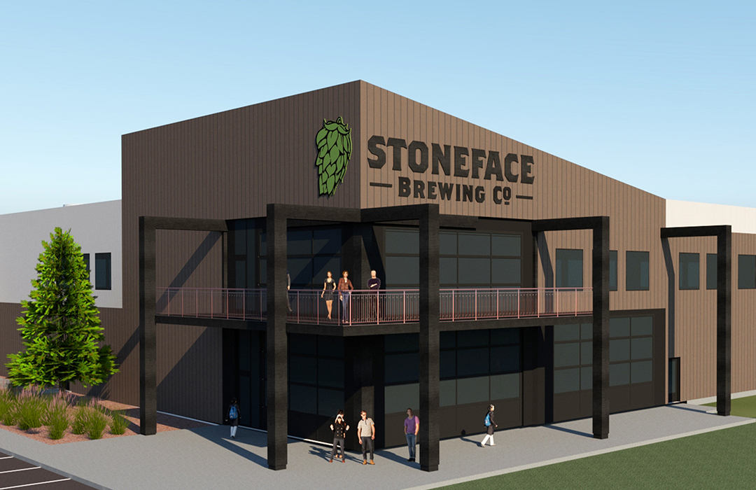 Stoneface Brewing Newington 2022 Expansion Concept