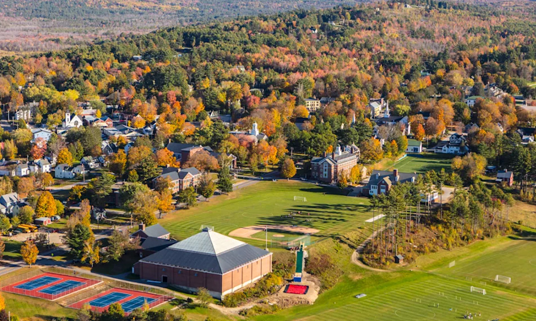 gould academy aerial