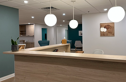 Architectural and Interior Healthcare Design for Local Infusion